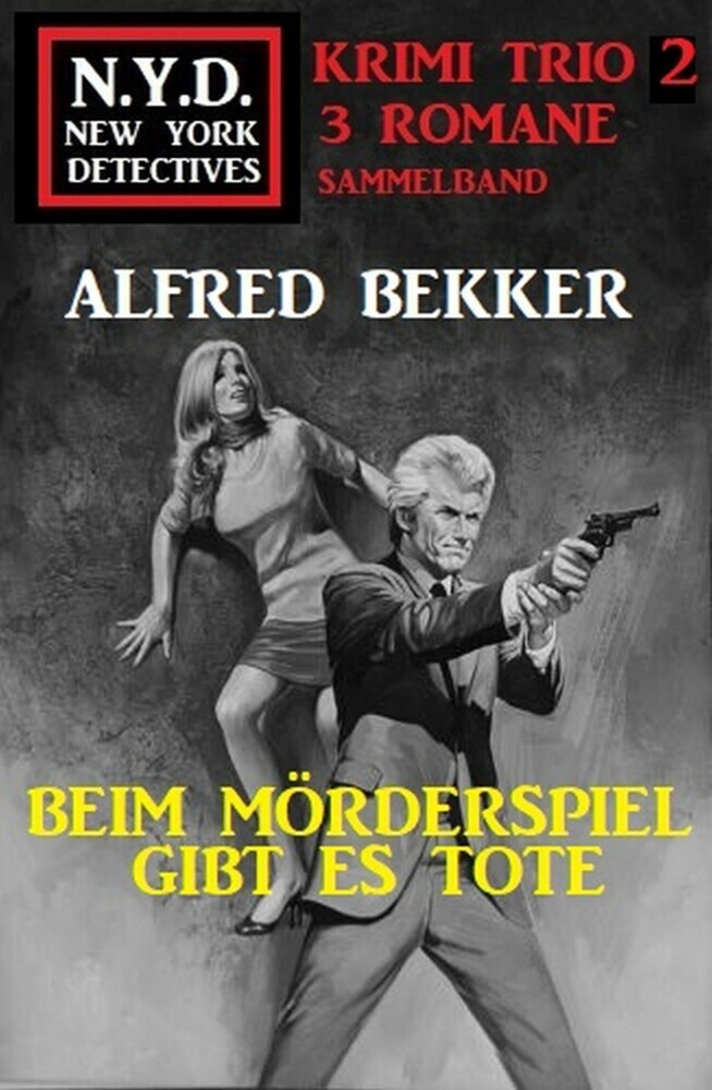 N.Y.D. Krimi Trio 2: Beim Mörderspiel gibt es Tote main product photo