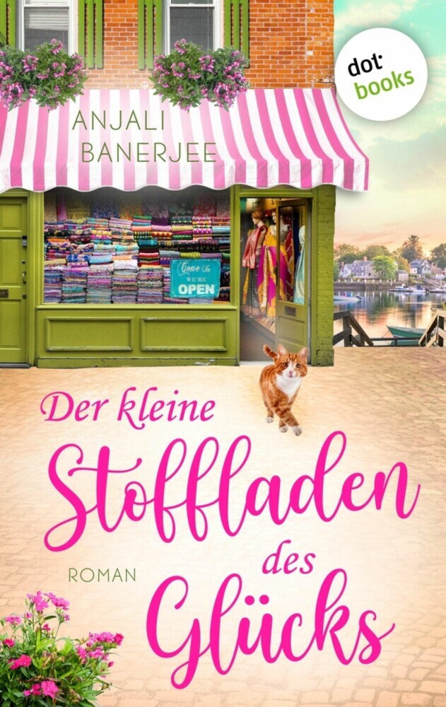 Der kleine Stoffladen des Glücks - oder: Der Hochzeitssari main product photo