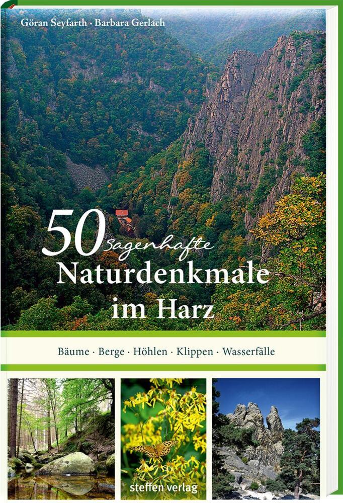 50 sagenhafte Naturdenkmale im Harz main product photo