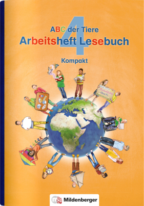 ABC der Tiere 4 - 4. Schuljahr, Arbeitsheft Lesebuch Kompakt