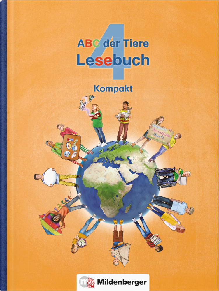 ABC der Tiere 4 - Lesebuch Kompakt main product photo