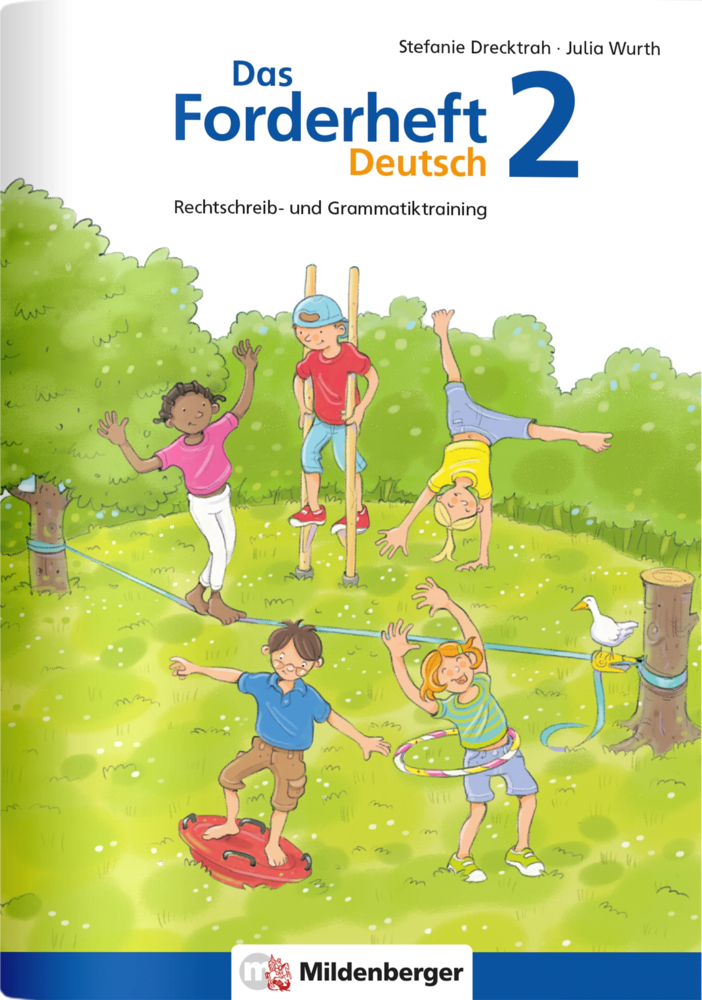 Das Forderheft Deutsch 2 main product photo