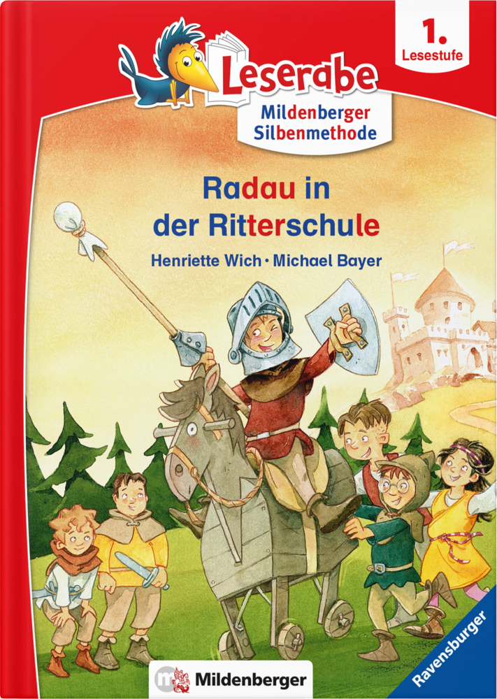 Leserabe - Radau in der Ritterschule main product photo