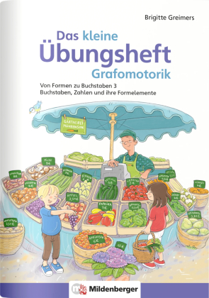 Das kleine Übungsheft Grafomotorik, Heft 3