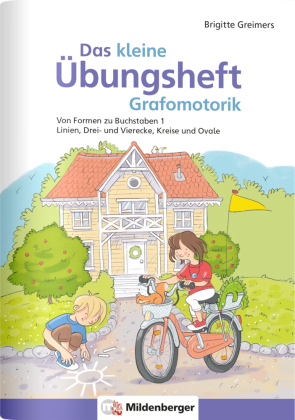 Das kleine Übungsheft Grafomotorik, Heft 1