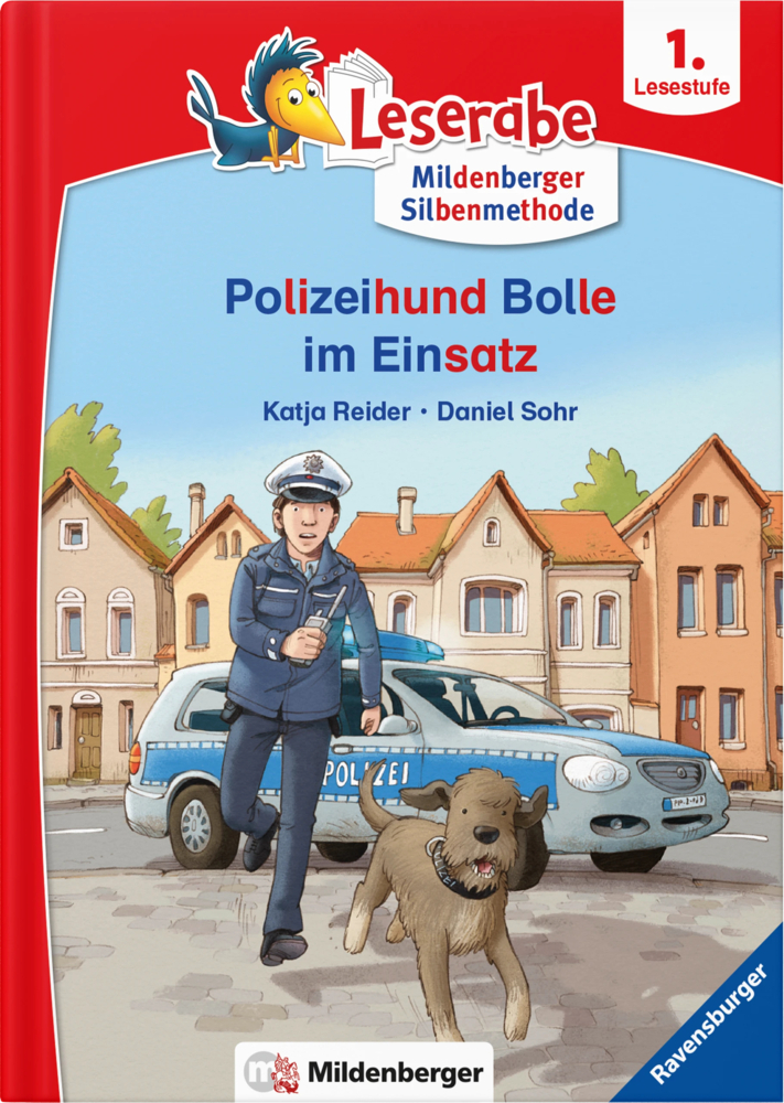 Leserabe - Polizeihund Bolle im Einsatz main product photo