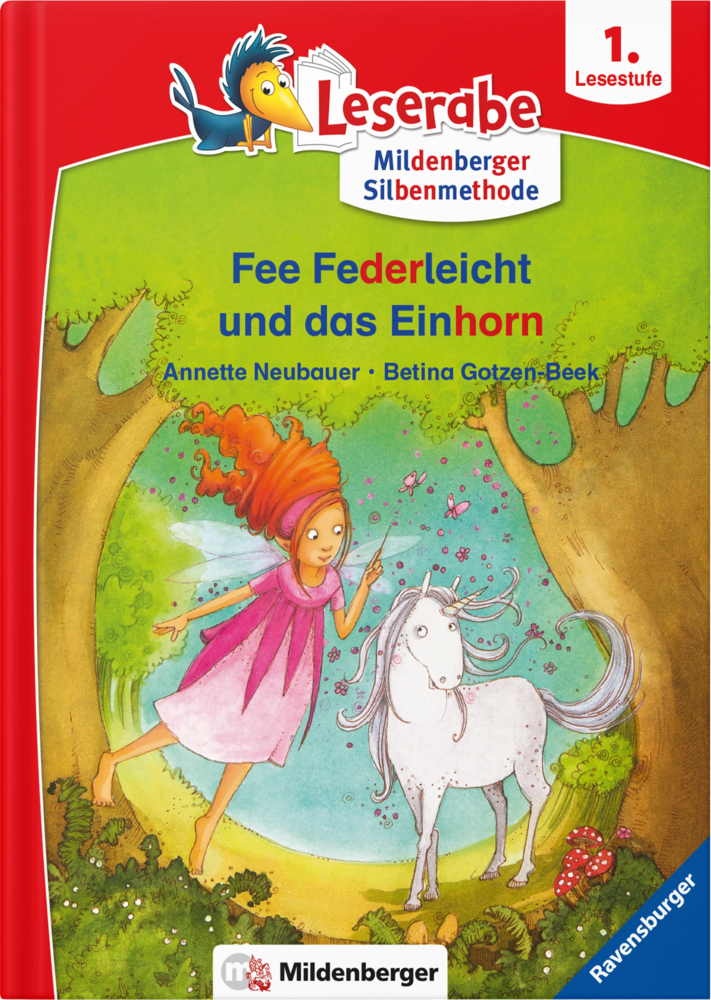 Leserabe - Fee Federleicht und das Einhorn main product photo