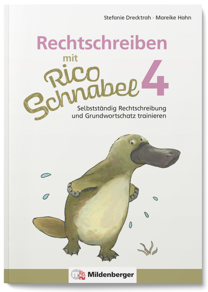 Rechtschreiben mit Rico Schnabel, Klasse 4 main product photo