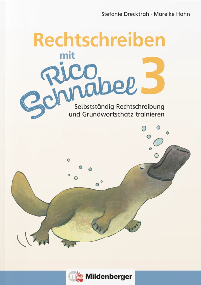 Rechtschreiben mit Rico Schnabel, Klasse 3 main product photo