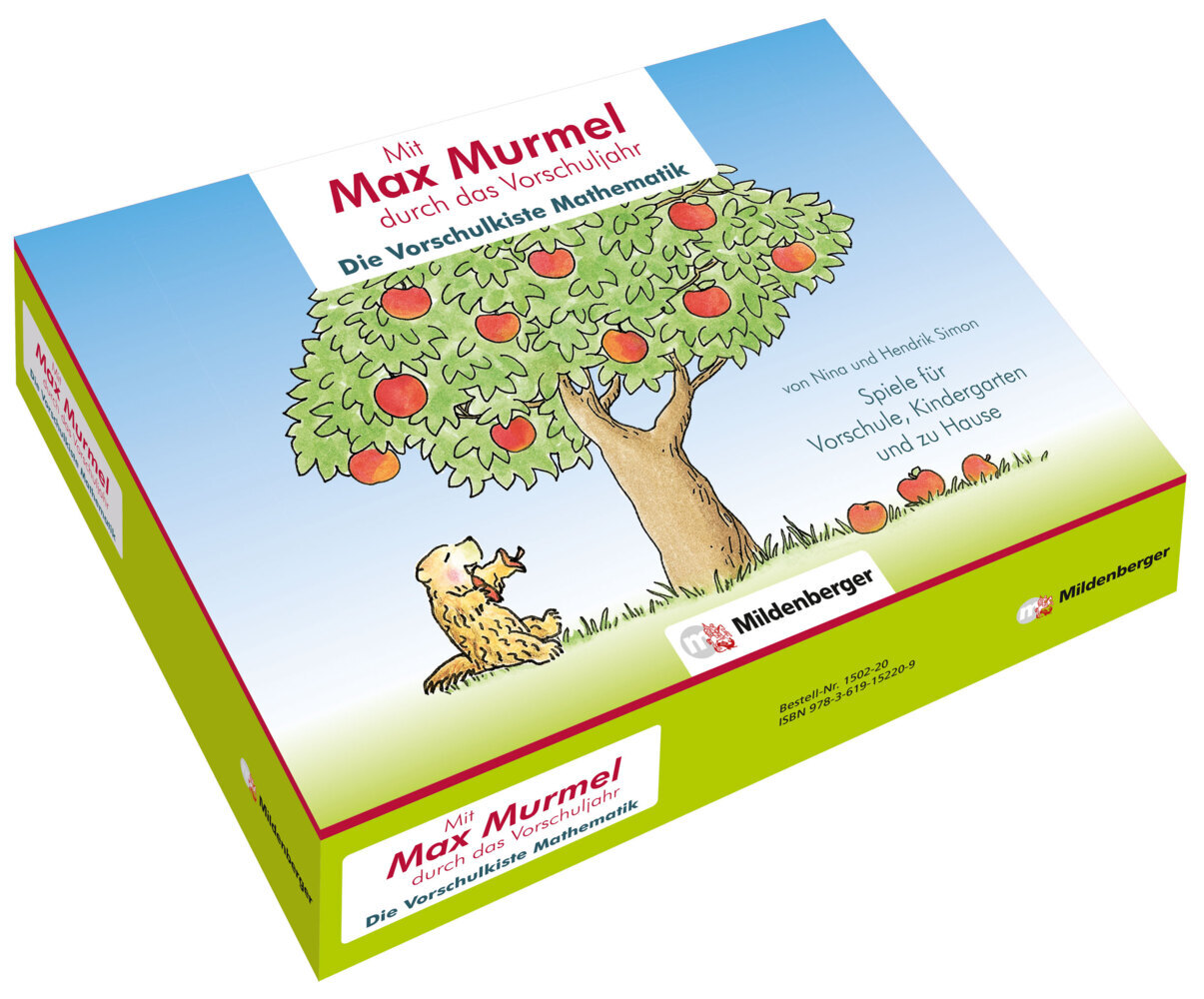 Die Vorschulkiste Mathematik main product photo