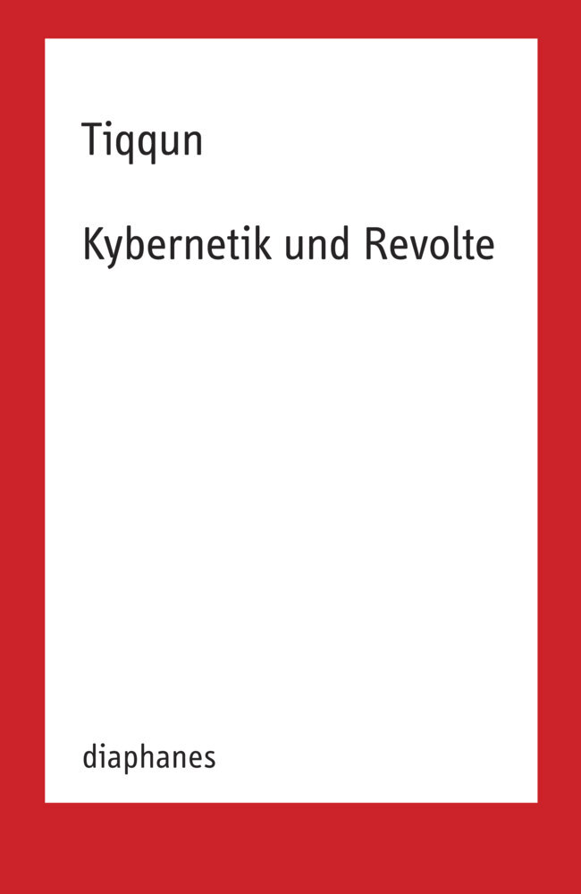 Kybernetik und Revolte main product photo