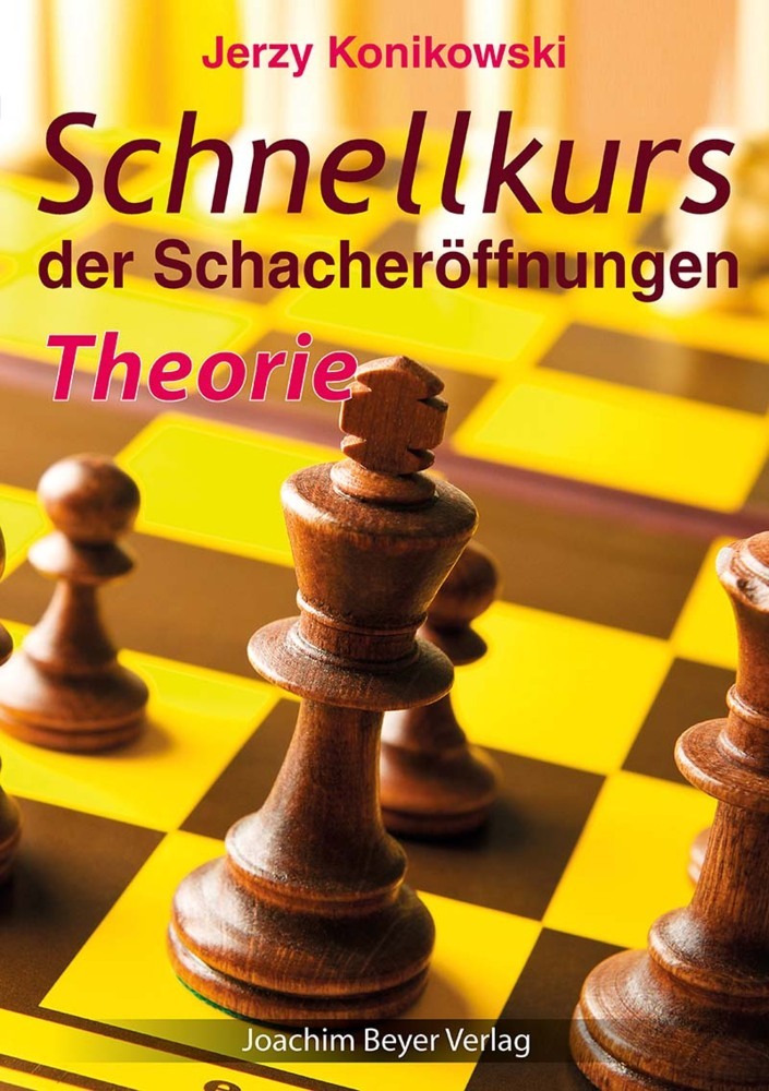 Schnellkurs der Schacheröffnungen - Theorie main product photo