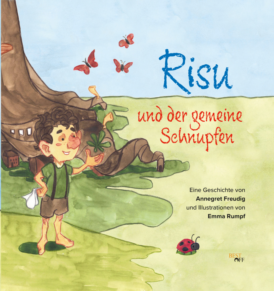Risu und der gemeine Schnupfen main product photo
