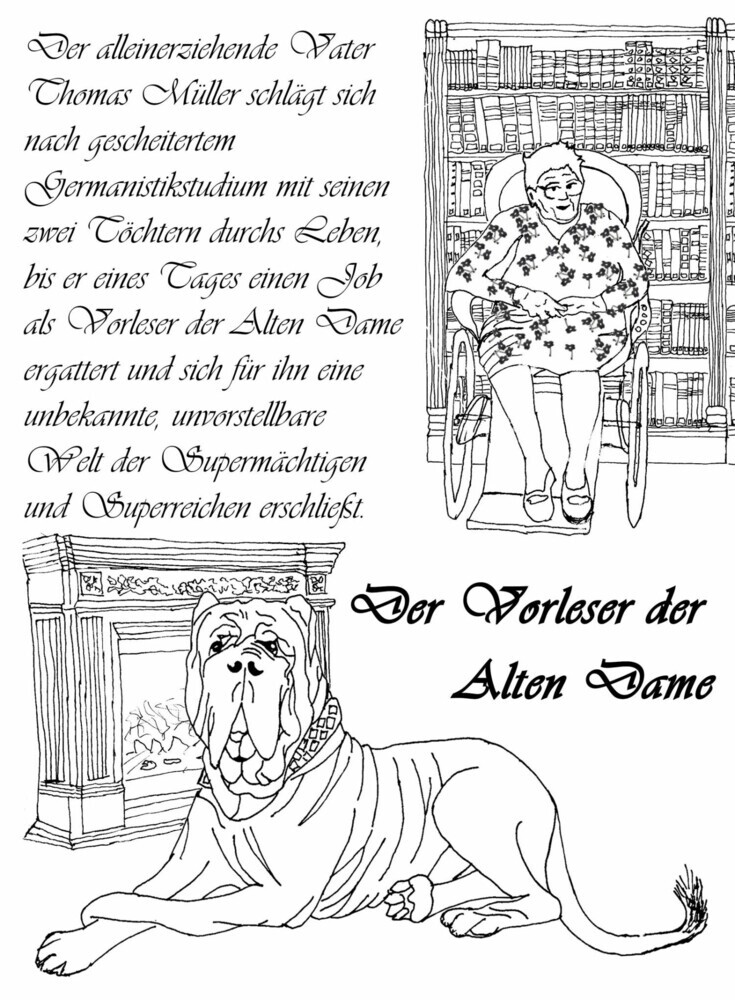 Der Vorleser der Alten Dame main product photo