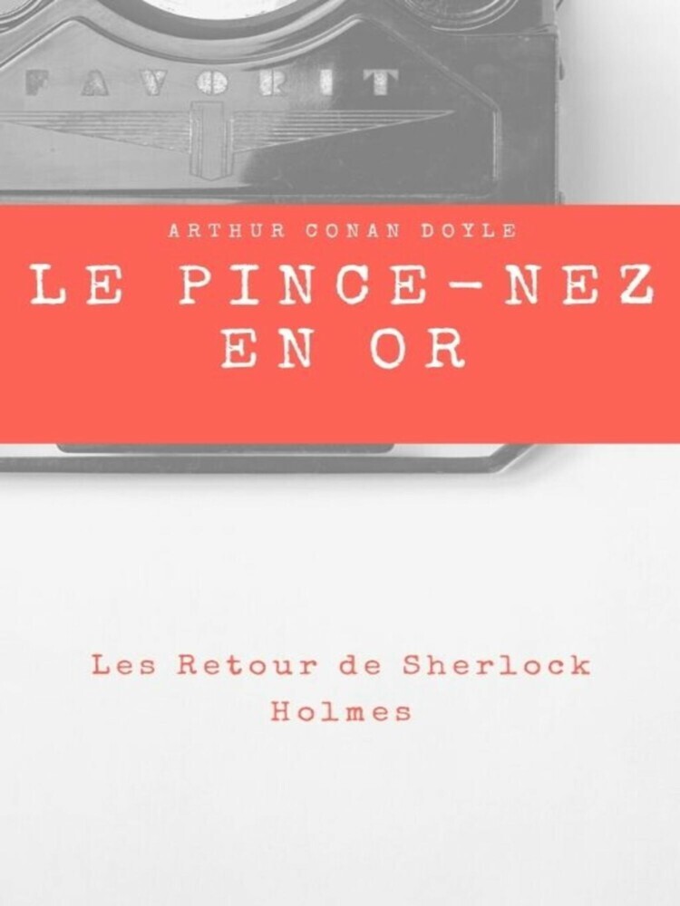 Le Pince-Nez en Or main product photo
