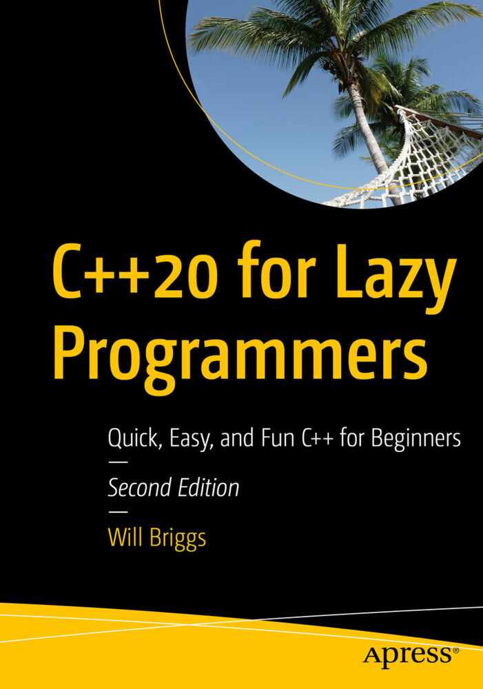 C++20 for Lazy Programmers main product photo