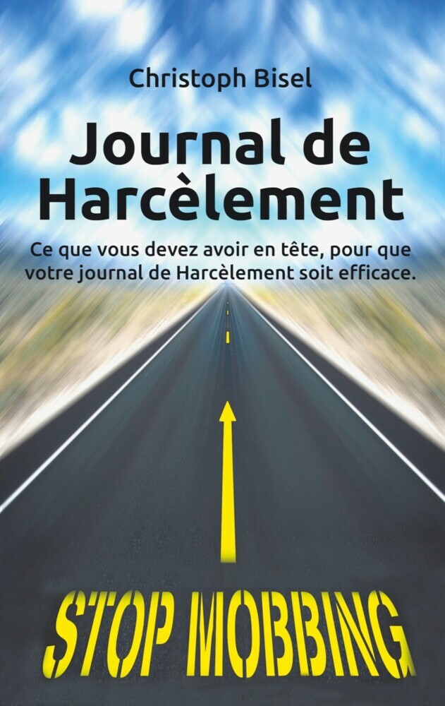 Journal de Harcèlement main product photo