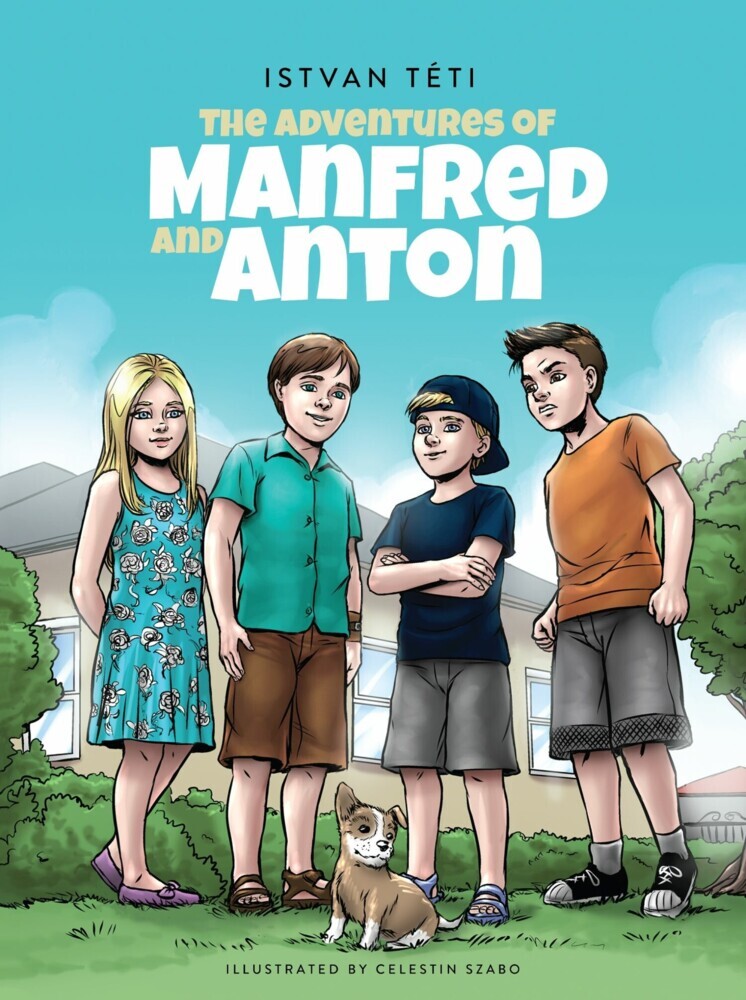 The Adventures of Manfred and Anton main product photo