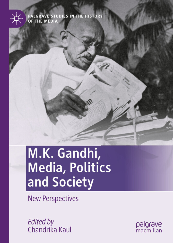M.K. Gandhi, Media, Politics and Society main product photo