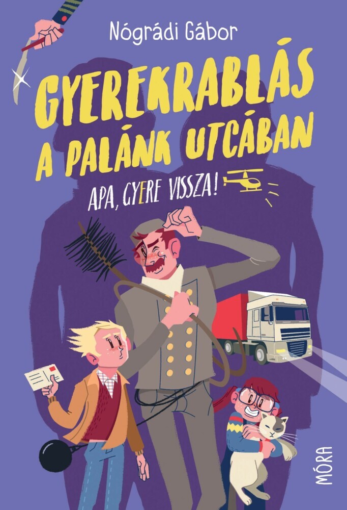Gyerekrablás a Palánk utcában main product photo