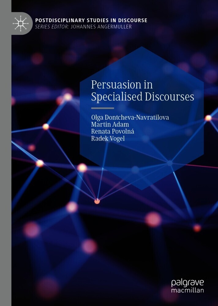 Persuasion in Specialised Discourses main product photo
