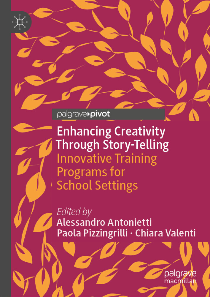 Enhancing Creativity Through Story-Telling main product photo