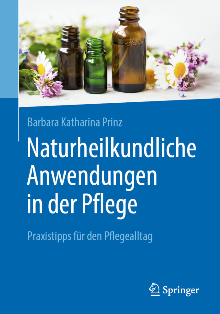 Naturheilkundliche Anwendungen in der Pflege main product photo