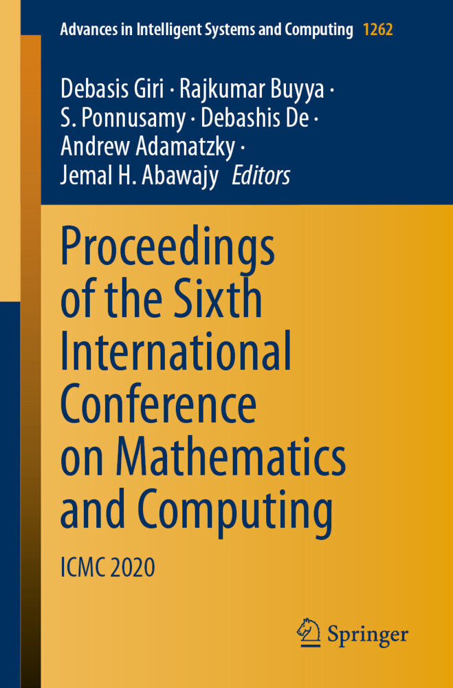 Proceedings of the Sixth International Conference on Mathematics and Computing main product photo