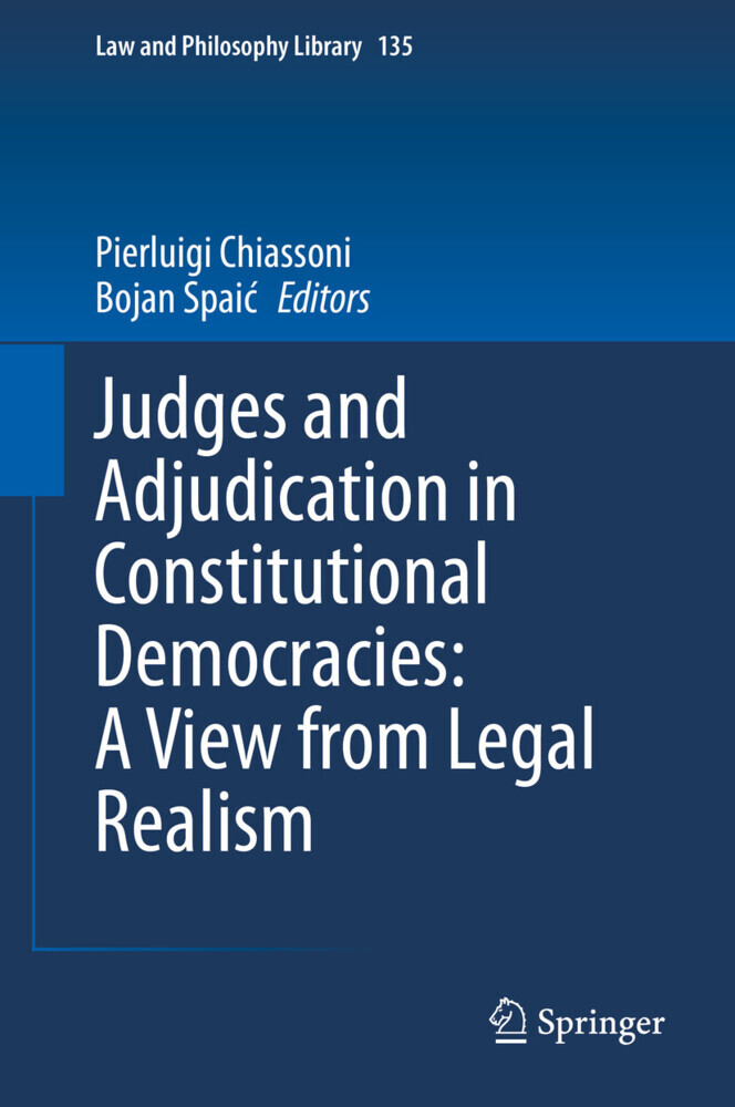 Judges and Adjudication in Constitutional Democracies: A View from Legal Realism main product photo
