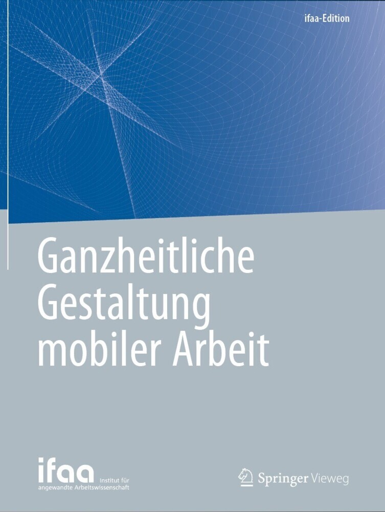 Ganzheitliche Gestaltung mobiler Arbeit main product photo