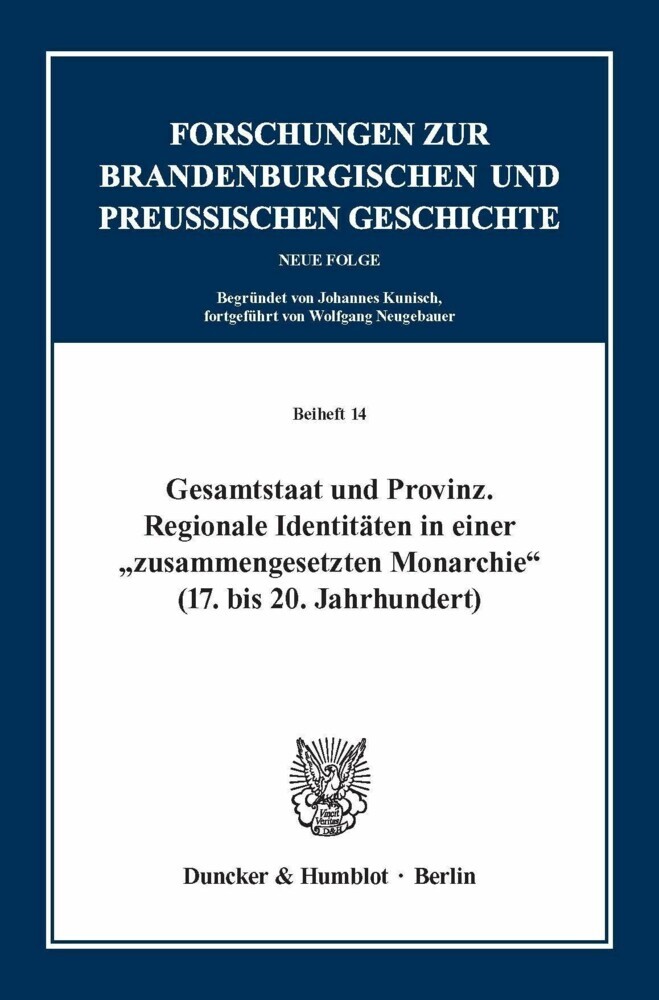 Gesamtstaat und Provinz. main product photo