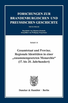Gesamtstaat und Provinz.