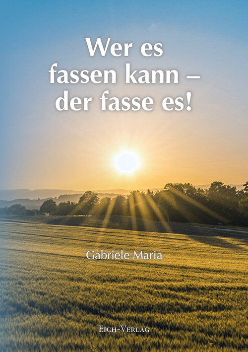 Wer es fassen kann - der fasse es! main product photo