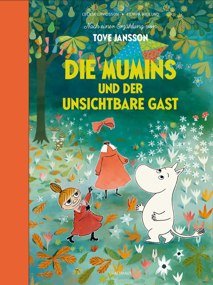 Die Mumins und der unsichtbare Gast main product photo
