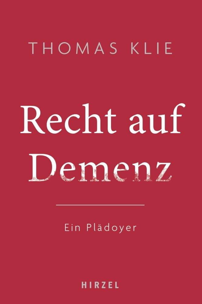 Recht auf Demenz main product photo