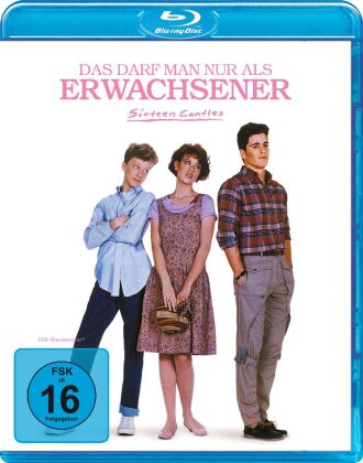 Das darf man nur als Erwachsener - Sixteen Candles, 1 Blu-ray