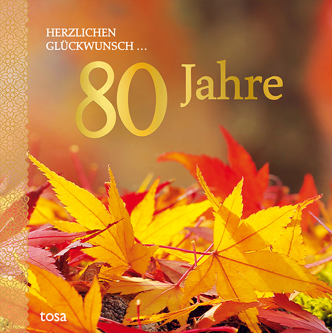 Herzlichen Glückwunsch ... 80 Jahre main product photo