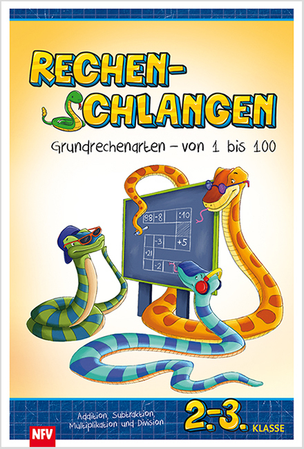 Rechenschlangen main product photo
