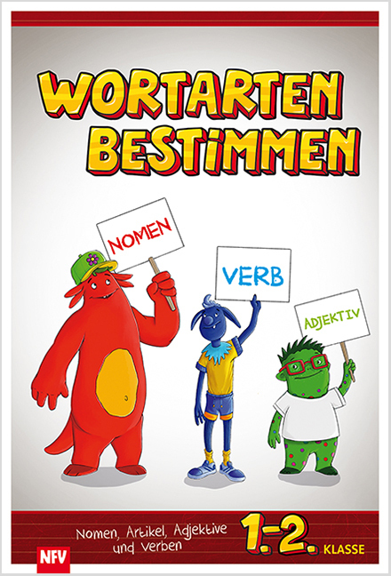 Wortarten bestimmen main product photo