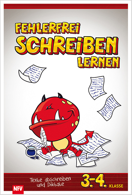Fehlerfrei schreiben lernen main product photo