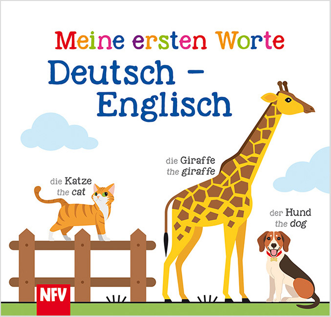 Meine ersten Worte Deutsch - Englisch main product photo