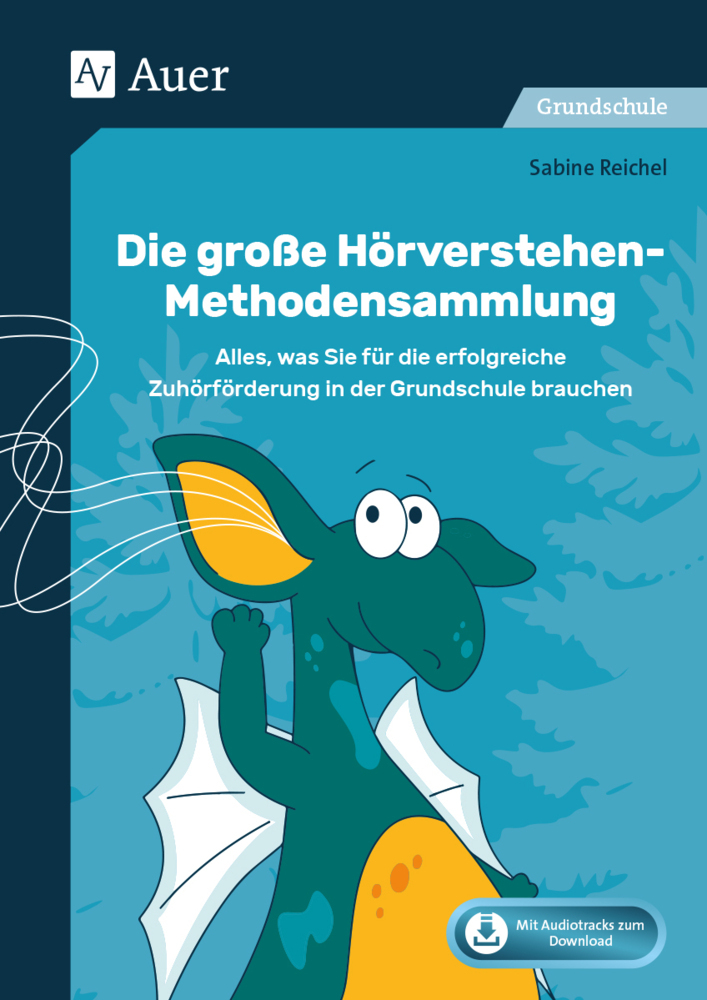 Die große Hörverstehen-Methodensammlung main product photo