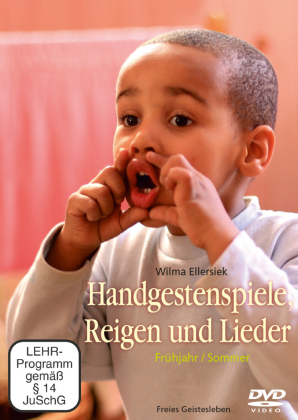 Handgestenspiele, Reigen und Lieder, 1 DVD