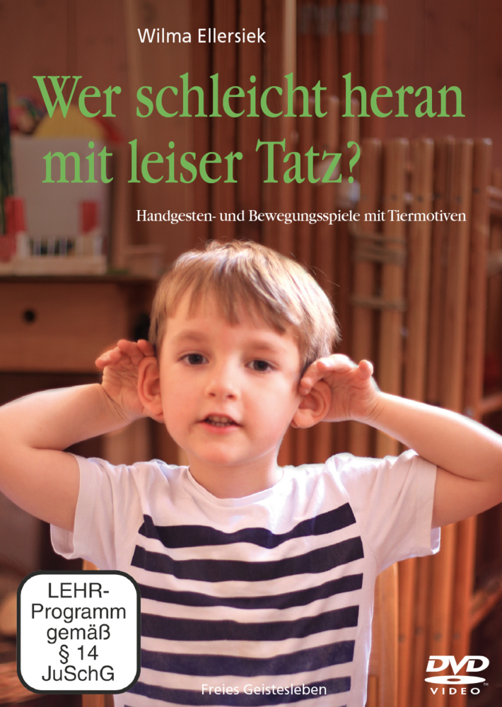 Wer schleicht heran mit leiser Tatz?, DVD-Video main product photo
