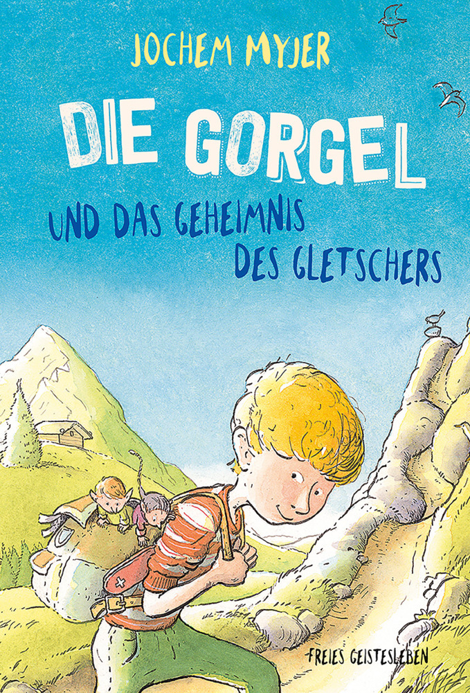 Die Gorgel und das Geheimnis des Gletschers main product photo