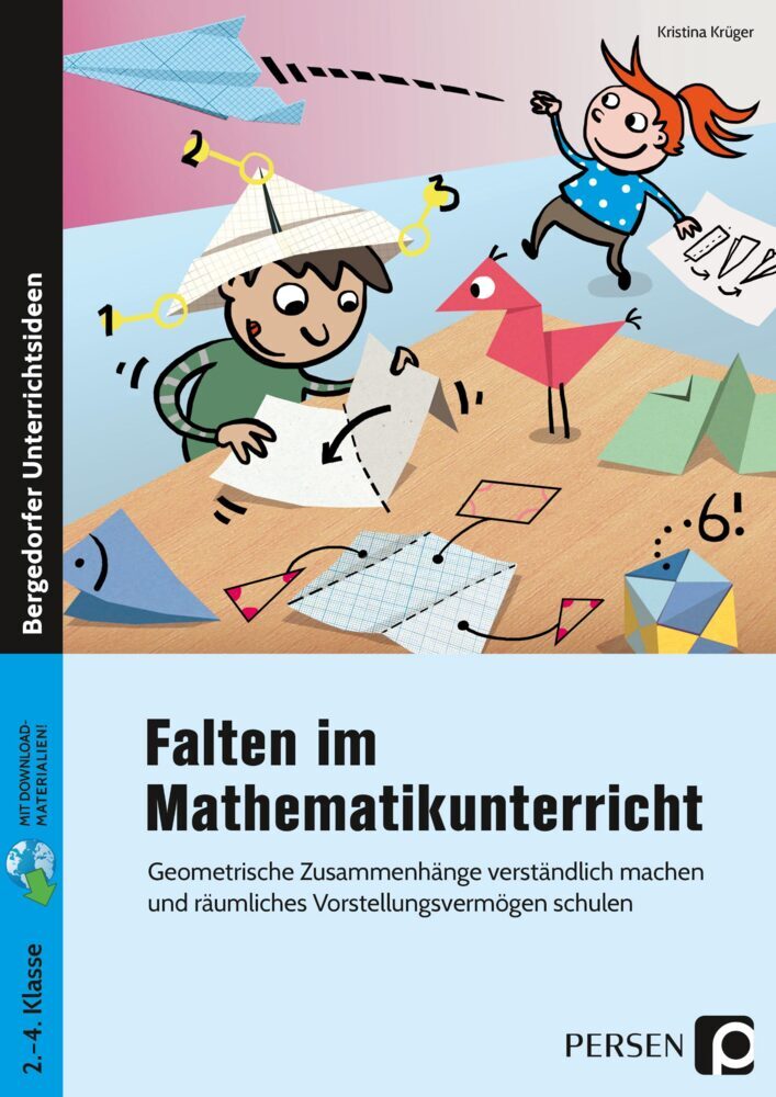 Falten im Mathematikunterricht main product photo
