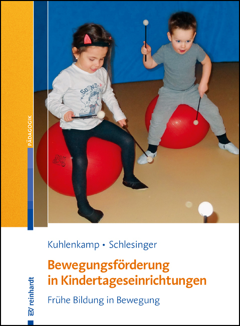 Bewegungsförderung in Kindertageseinrichtungen main product photo