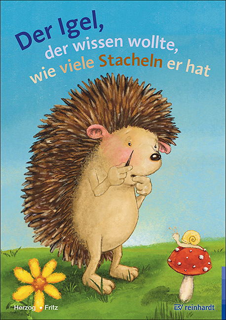 Der Igel, der wissen wollte, wie viele Stacheln er hat main product photo