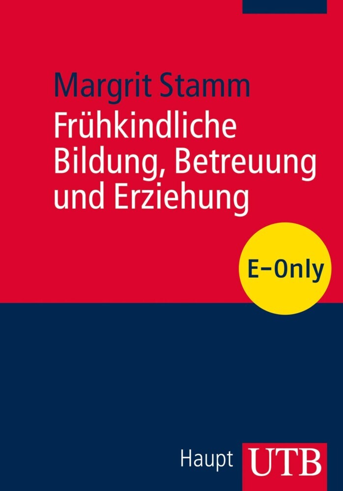 Frühkindliche Bildung, Betreuung und Erziehung main product photo