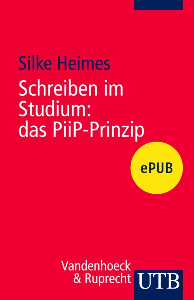 Schreiben im Studium: das PiiP-Prinzip main product photo